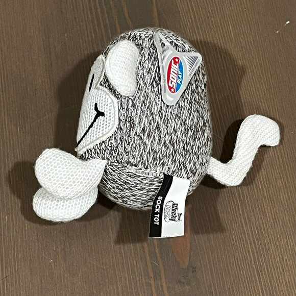 TWO Sonic Wacky Pack Sock Tots Dallas Cowboys & Sock Monkey Mini Plush Toys - Picture 3 of 10